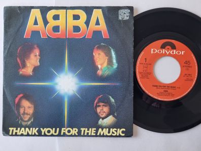 ABBA - Thank You For The Music 7'' Vinyl Holland