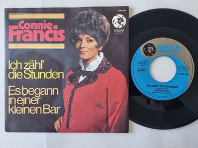 Connie Francis - Ich zähl' die Stunden 7'' Vinyl Germany