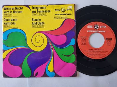 Manuela/ Ronny/ Peggy March/ Inga & John - Bonnie and Clyde 7'' Vinyl EP Germany