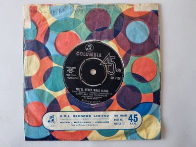 Gerry and the Pacemakers - You'll Never Walk Alone 7'' Vinyl UK