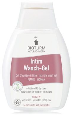 Bioturm Naturkosmetik  -   Intim Wasch-Gel  - 250 ml Milde Intimreinigung