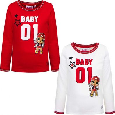 L.O.L. Surprise! T-Shirt "BABY 01" langärmlig, Größen 110-140 - Farbe: