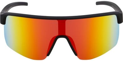 Spect Sonnenbrille Red Bull Dakota Sunglasses Black Brown With Red Mirror Pol