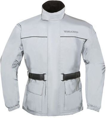 Modeka Motorrad Regenjacke Rain Silver 080320