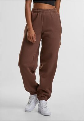 Urban Classics Damen Ladies Fluffy Sweatpants TB7107