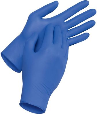 Uvex Schutzhandschuhe U-Fit Lite 60168 Blau-S 100 Stück