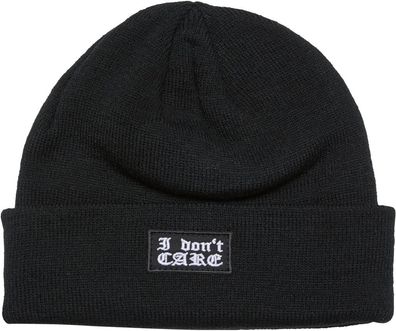 Mister Tee I Don't Care Beanie MT3647