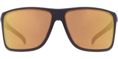 Spect Sonnenbrille Red Bull Tain Sunglasses Matt Metallic Black W Gold Mirror