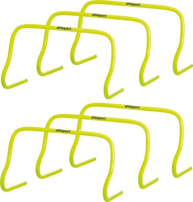 Uhlsport Trainingsequipment Hürdenset 30 Cm (6Er Pack) 1001224