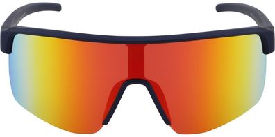 Spect Sonnenbrille Red Bull Dakota Sunglasses Blue Brown With Red Mirror Pol