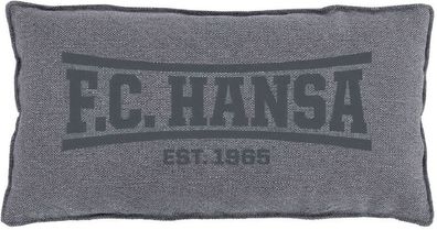 Hansa Rostock Canvas-Kissen Est. 1965 4023431 26x45cm