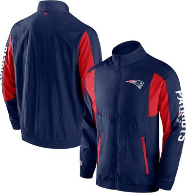 New England Patriots Woven Track Jacket 5200392