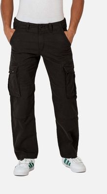 Reell Cargohose Flex Cargo Lc 1109-008-01-001 Black-W34-L32
