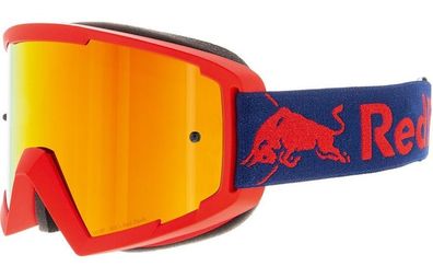 Spect Sportbrille Red Bull Whip Mx Goggles Red/L. Red Flash/ Amber/Red Mirror S.1