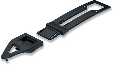 Uvex Helmanbauteil Brillenclip mit Schieber IES 9772002 10 Stück