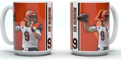 Cincinnati Bengals Jumbo Mug Motion Burrow 3023335