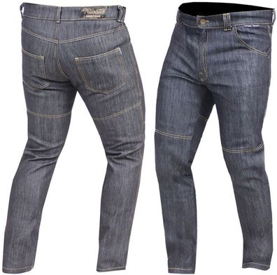 Trilobite Motorrad Jeans Ton-Up 2.0 CE AAA Slim-Straight-Fit TR10246804