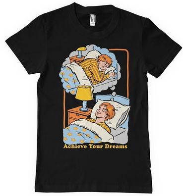 Steven Rhodes Achieve Your Dreams Big Tall T-Shirt DTR-1-SR012-DTF762