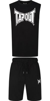 Tapout Diego Ärmelloses T-Shirt &amp; Shorts Set Normale Passform