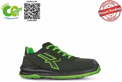 U-Power Sicherheitsschuhe / Halbschuhe Island Uk Esd S3 Ci Src RI20334