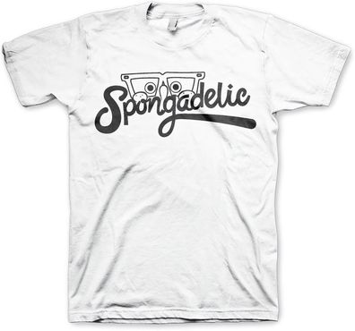 SpongeBob Squarepants Spongadelic Big Tall T-Shirt NIC-1-SB002-H47-1