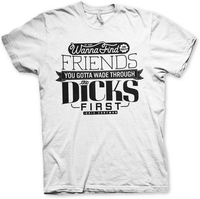 South Park Wade Through The Dicks Big Tall T-Shirt MTV-1-SP011-H83-1