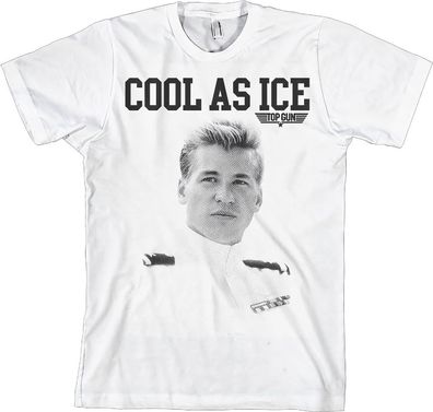 Top Gun Cool As Ice Big Tall T-Shirt PM-1-TTG003-H26-16