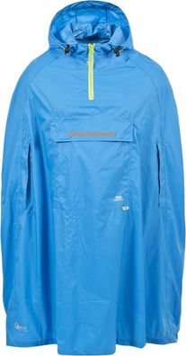 Trespass Regenjacke Qikpac Poncho Packaway Poncho