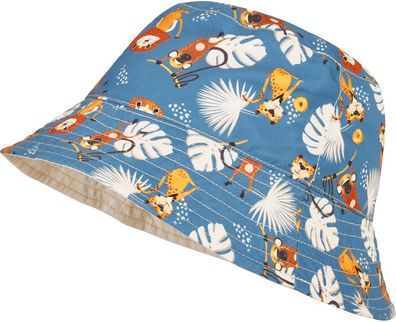 Playshoes Kinder Uv-Schutz Fischerhut Dschungel 461448