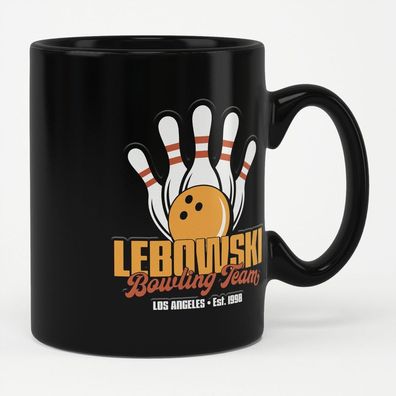 The Big Lebowski Tasse/Kaffeebecher Lebowski Bowling Team Mug