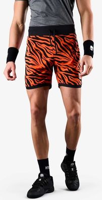 Hydrogen Herren Shorts Tiger Tech Orange 1367304