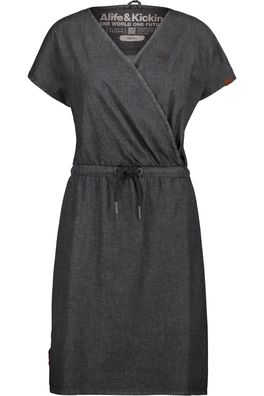 Alife &amp; Kickin Damen Kleid OrnellaAK DNM Dress 80924-2202