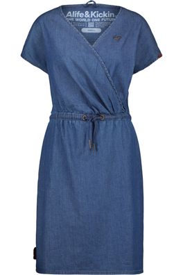 Alife &amp; Kickin Damen Kleid OrnellaAK DNM Dress 80924-2202