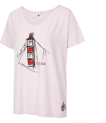 1. FC Köln Damen T-Shirt Am Flutgraben 2020331