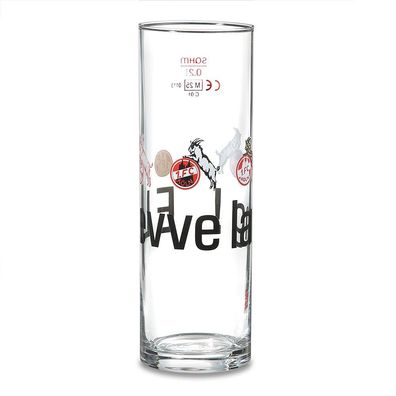 1. FC Köln Kölschglas Limited Edition 17 4020321