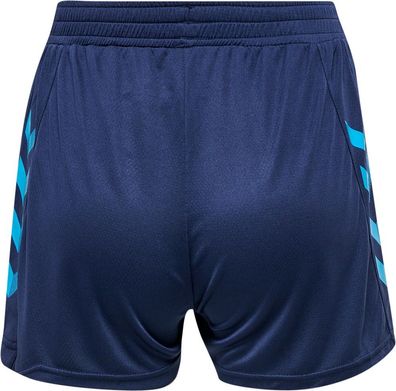 Hummel Damen Sportshorts Hmlongrid Poly Shorts Wo 216110
