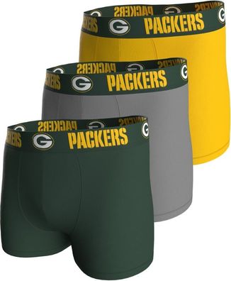 Green Bay Packers 3pk Boxers 5800058