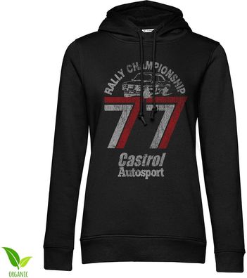 Castrol Damen 77 Girly Hoodie PA-57-CSTRL001-H50-3