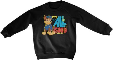 Paw Patrol Kinder It's All Good Kids Sweatshirt NIC-31-PP012-DTF543