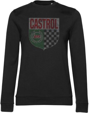 Castrol Damen Shield Girly Sweatshirt PA-53-CSTRL004-H64-15