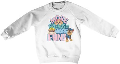 Paw Patrol Kinder More Friends Fun Kids Sweatshirt NIC-31-PP003-DTF534