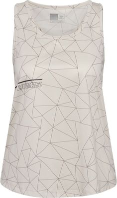 Hummel Damen Court Aop Light Weight Tanktop W 228680