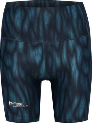 Hummel Damen Sportshorts Hmlhiit Aop Intensity Short Tights 230133