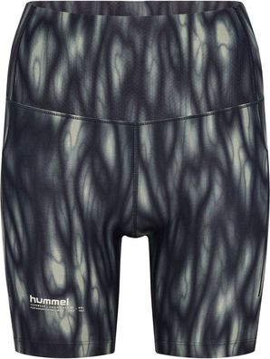 Hummel Damen Leggings Hiit Aop Intensity Short Tights 230133