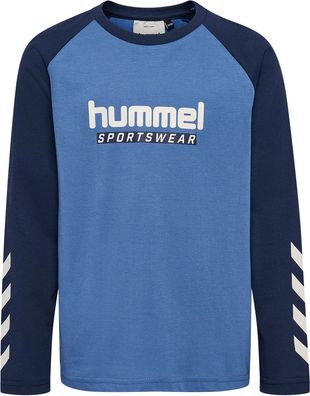 Hummel Kinder Logo T-Shirt Longsleeve 229743