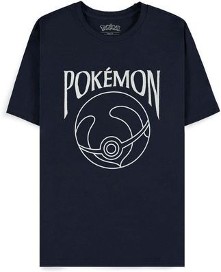 Pokémon - Navy Heal Ball Short Sleeved T-Shirt