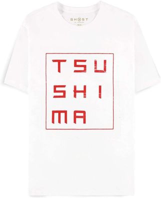 Ghost Of Tsushima - Men'S Short Sleeved T-Shirt