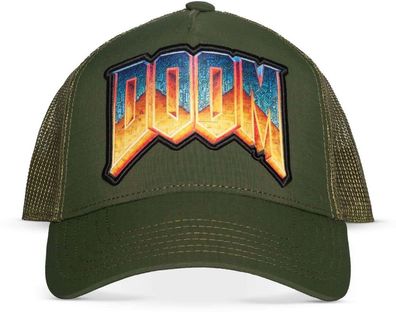 Doom - Men'S Trucker Cap
