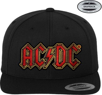 AC/DC Logo Snapback Cap PS-91-ACDC9901-CB24