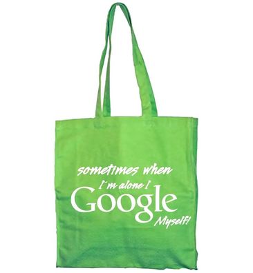 Tokigt I Google Myself Tote Bag SH-4-10898-H3-16